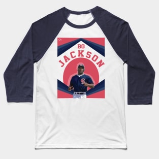 Bo Jackson Angels Baseball T-Shirt